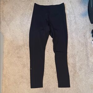 Victoria's Secret PINK ACTIVE Black Leggings